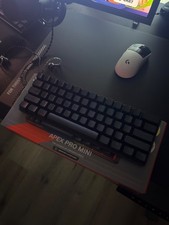 SteelSeries Apex Pro Mini Gen 3 OmniPoint 3.0 HyperMagnetic Switches.