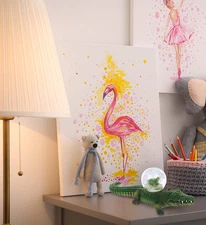 Alligator Snow Globe - Sparkly Water Globe Figurine with Sparkling Glitter, C...