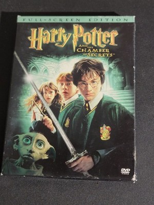 Harry Potter Chamber of Secrets DVD Full Screen Edition Warner