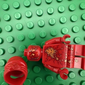 LEGO Ninjago NRG Kai Minifigure njo0055 Rise of the Snakes 9591 Rare
