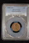 1909-S/Horizontal "S"  F 12 PCGS Certified Lincoln Head Cent - ERROR!