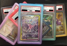 PSA Graded Card Slab Bumper Guard Protector TPU Multi Color FAST SHIPPING