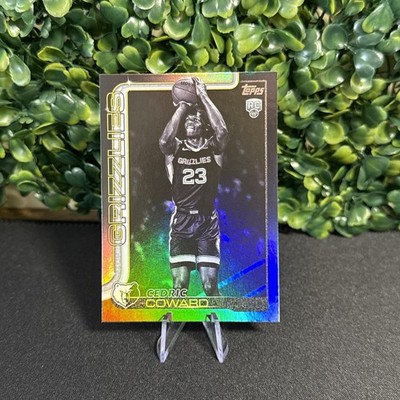 Cedric Coward RC 2025-26 Topps Flagship Blackout Parallel SP #211