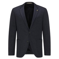 Benvenuto sport coat jacket Riva 1.1 blue plain 43146641330 1254