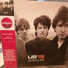 2 LP U2 - U218 Singles Target Exclusive Neon Orange Colored Vinyl
