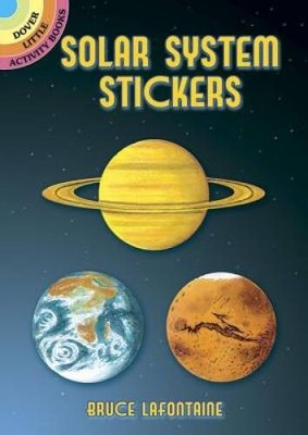 Solar System Stickers (Dover Little Activity Books Stickers) - Paperback - GOOD