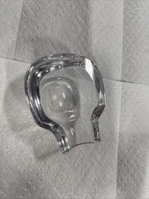 Vintage Kosta Boda Ashtray Crystal Glass