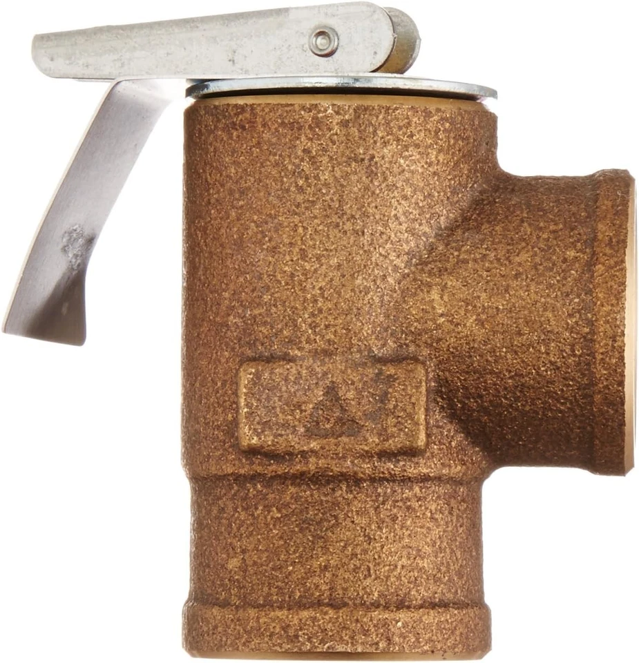 Bronze Pressure Relief Valve 3/4" 30 PSI - Image 3 of 4