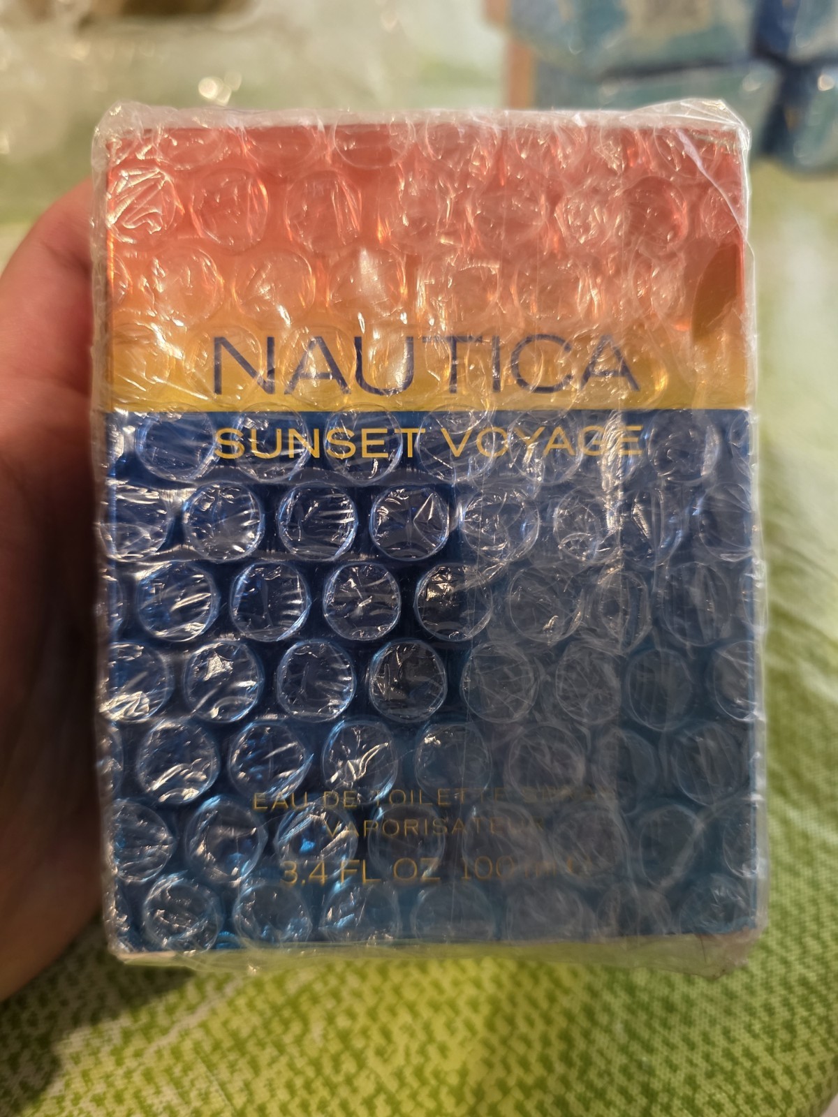 3.4 Oz / 100 Ml Edt Spray For Men