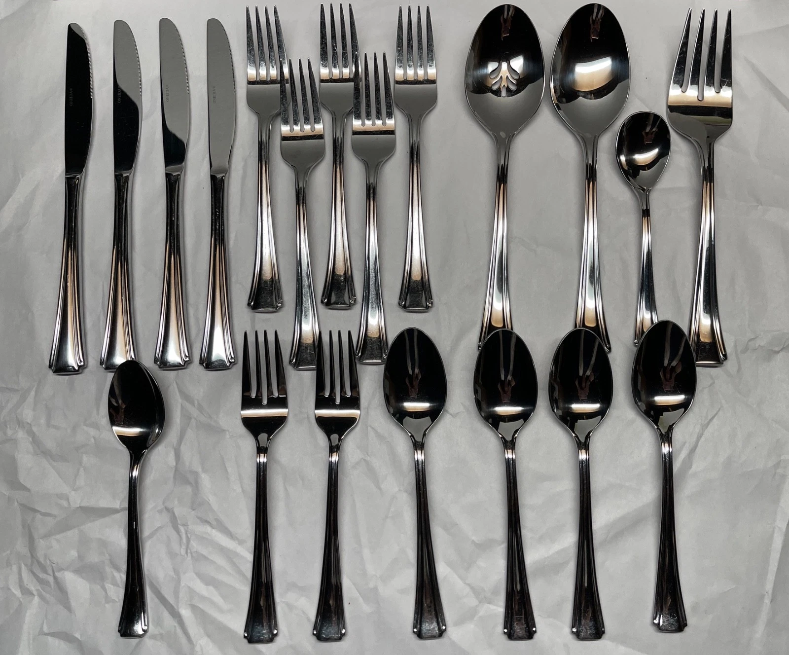 Oneida Bordeaux Stainless Flatware Vietnam - Choice
