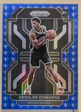 2021-22 Panini Prizm Basketball Kessler Edwards #284 75th Anniversary Prizm RC
