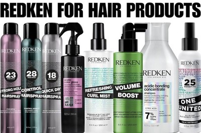 Redken Pflegendes Shampoo - Conditioner - Spray - Behandlung Vollsortiment UK-Verkäufer