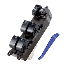 Master Power Window Switch Driver Side 14 Pins Compatible with Black