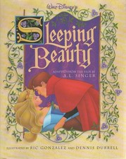 Walt Disney's Sleeping Beauty by A. L. Singer (1993, Hardcover