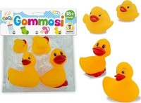 Gadget -D- Teorema: Gogo - Gommosi Paperotti 4 Pz - Busta Teorema