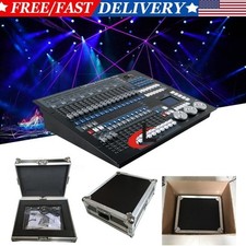 King Kong 1024 Dmx Controller With Flight Case Stage Lighting Console for Show