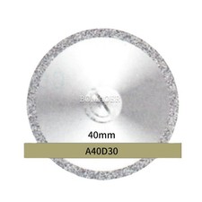 10PCS Dental Fast Cutting Plaster Disc 0.3mm, Double Sided A45D30