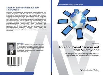 Eike Lüders | Location Based Services auf dem Smartphone | Taschenbuch | Deutsch