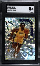 2000-2001 Topps Kobe Bryant Quantum Leaps SP SGC Grade 9 Lakers #QL5