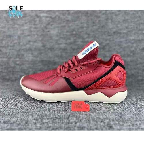 Adidas Tubular Runner Red Black Running Men's Shoes B35642