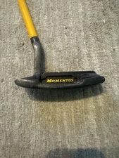 Momentus Swing Trainer Putter Golf Club RH Right Handed Cracked Grip ￼
