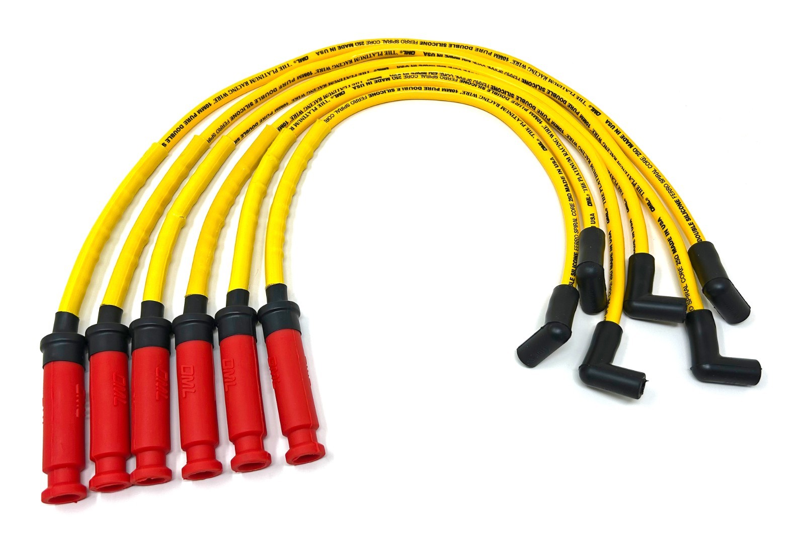 Grand National 3.8L OHV Turbo 86-87 Yellow 10mm High Performance Wire Set 48402Y