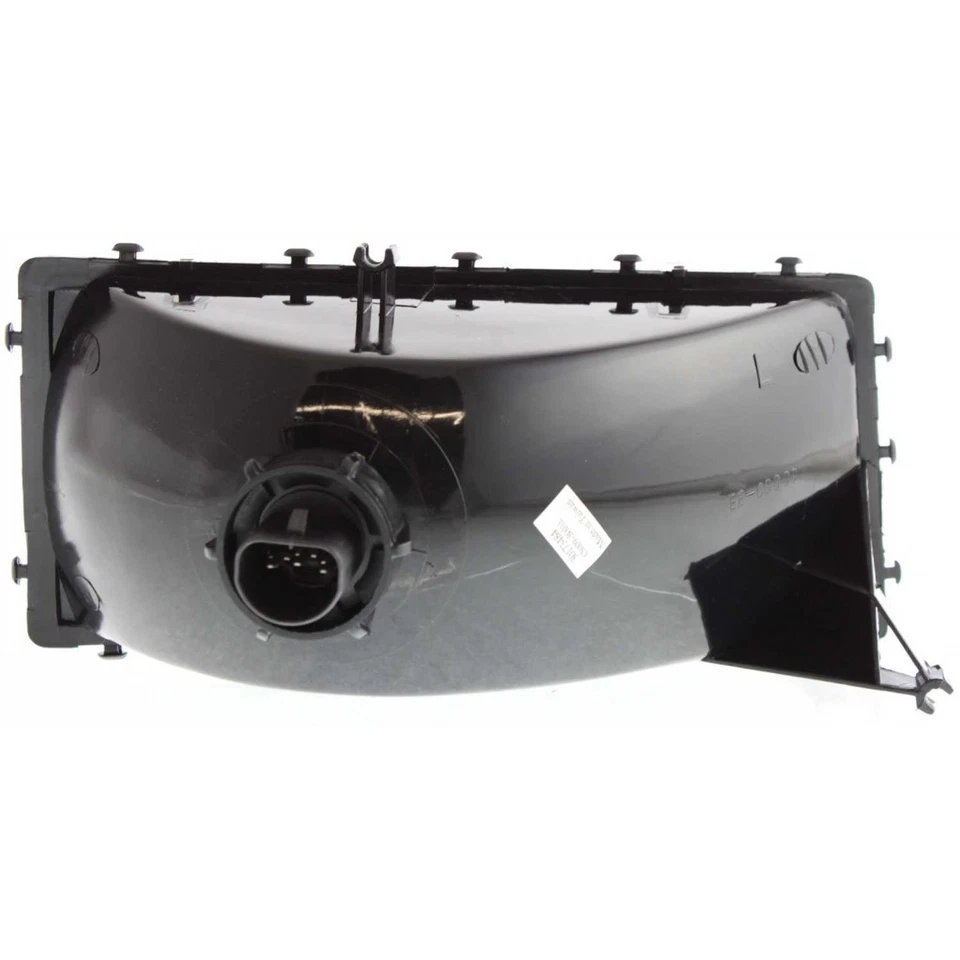 适用于道奇 Spirit 1989 - 1995 车头灯司机和乘客侧对卤素类型 — 第 2/4 张图片