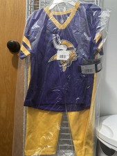 Toddler Vikings NFL outfit