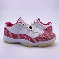 snakeskin 11 low pink