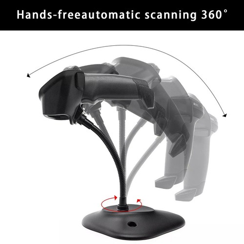 Professional Scanner Bracket for Zebra DS2208 DS4308 DS8108 Applications - Photo 8/11