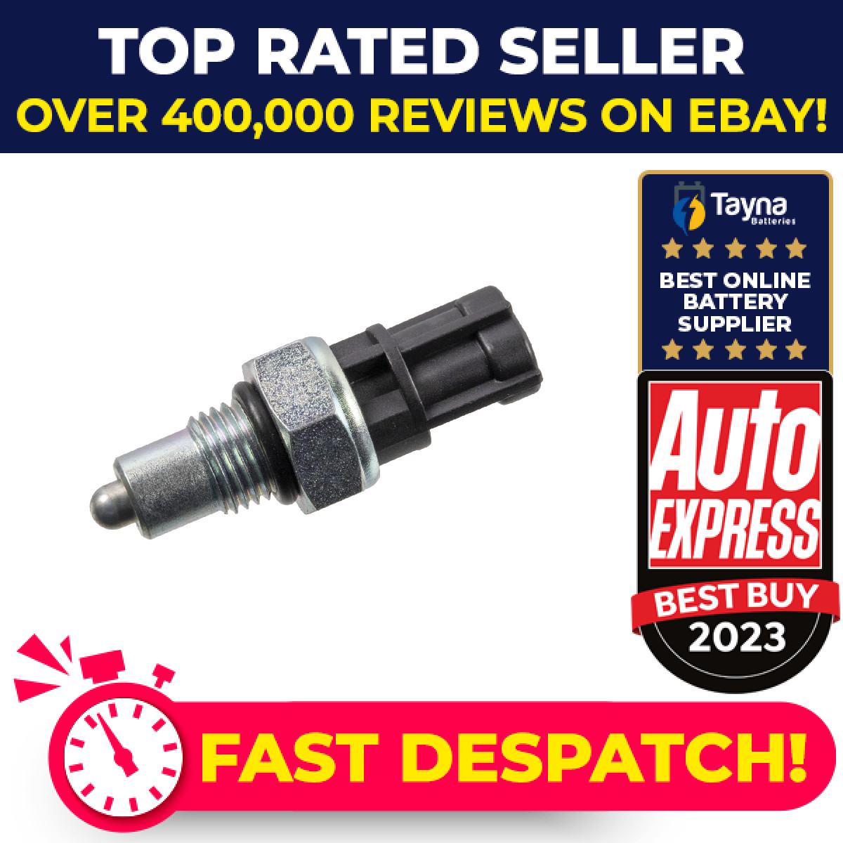 Reverse Light Switch fits SUZUKI WAGON R 1.0 1.3 1.3D 2000 on Blue Print Quality