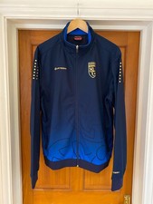 Kosovo National Football Team Full Zip Track Jacket Top 2XL Kosova Fourteen RARE