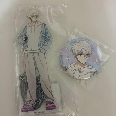 Blue Lock Collaboration Café Honpo Acrylic Stand & Trading Can Badge  Nagii