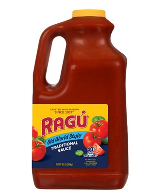 Ragu Old World Style Traditional Sauce, 8.5 lbs.