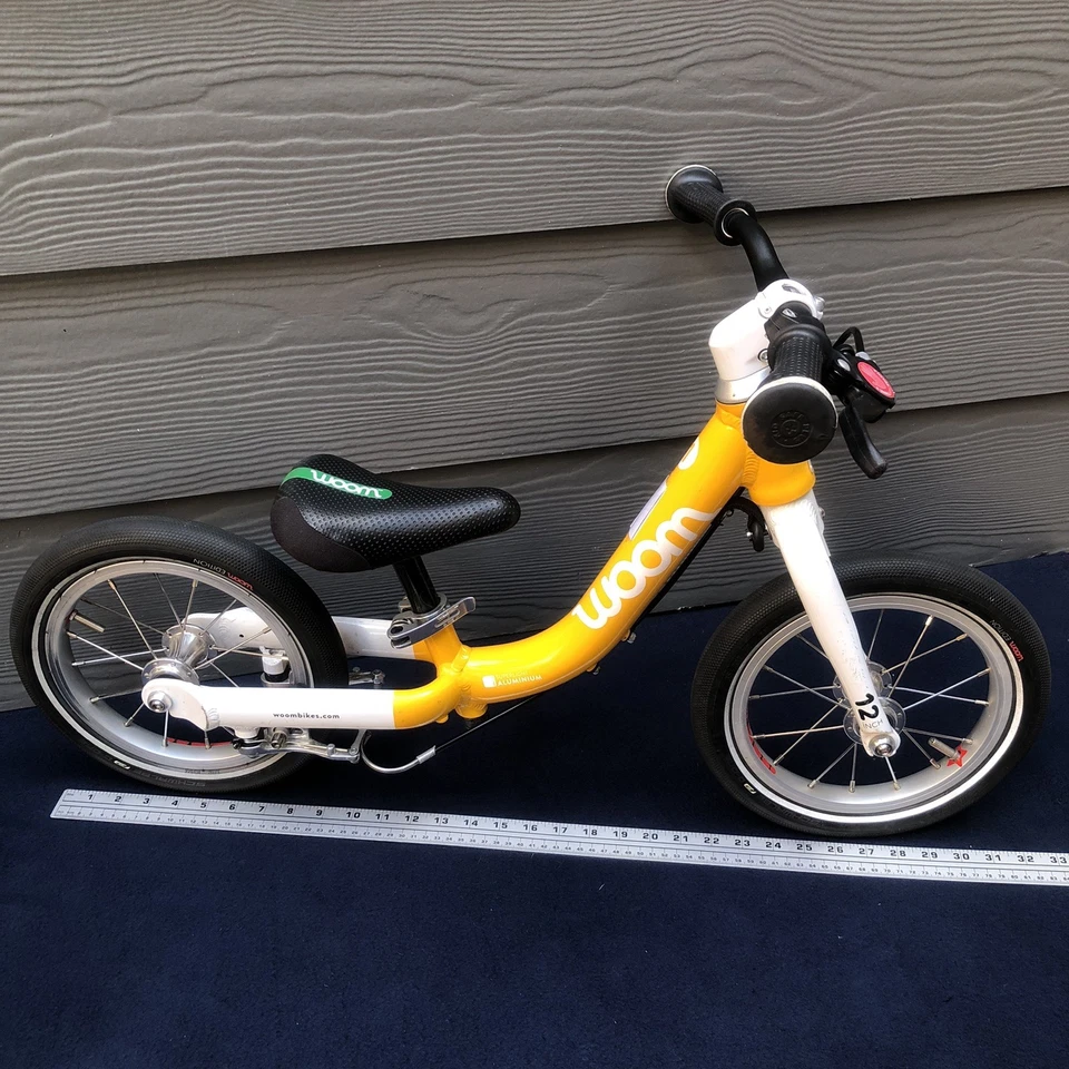 Balance Bike By WOOM *Best on the Market* 12″ wheels for Toddlers - Image 2 of 4