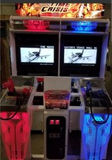 Arcade Time Crisis 4 Namco 2 players shooting Game HARD TO FIND! WILL SHIP