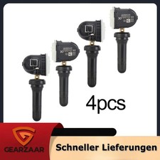 4x RDKS Für Ford Reifendrucksensor TPMS sensor 433 MHZ 2318530 Mpmxttvcarqormoxd