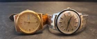 Vintage TIMEX Automatic & Bulova Men's Wristwatch Lot For Service Repair