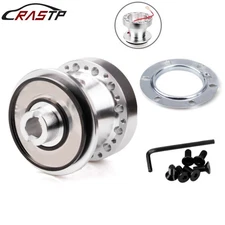 Universal Aluminum Steering Wheel Hub Adapter Boss Kit For EG