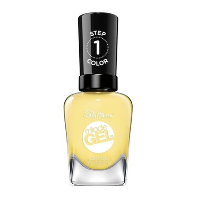 Sally Hansen Miracle Gel Nails Polish Lacquer, Varies Shades, Manicure New