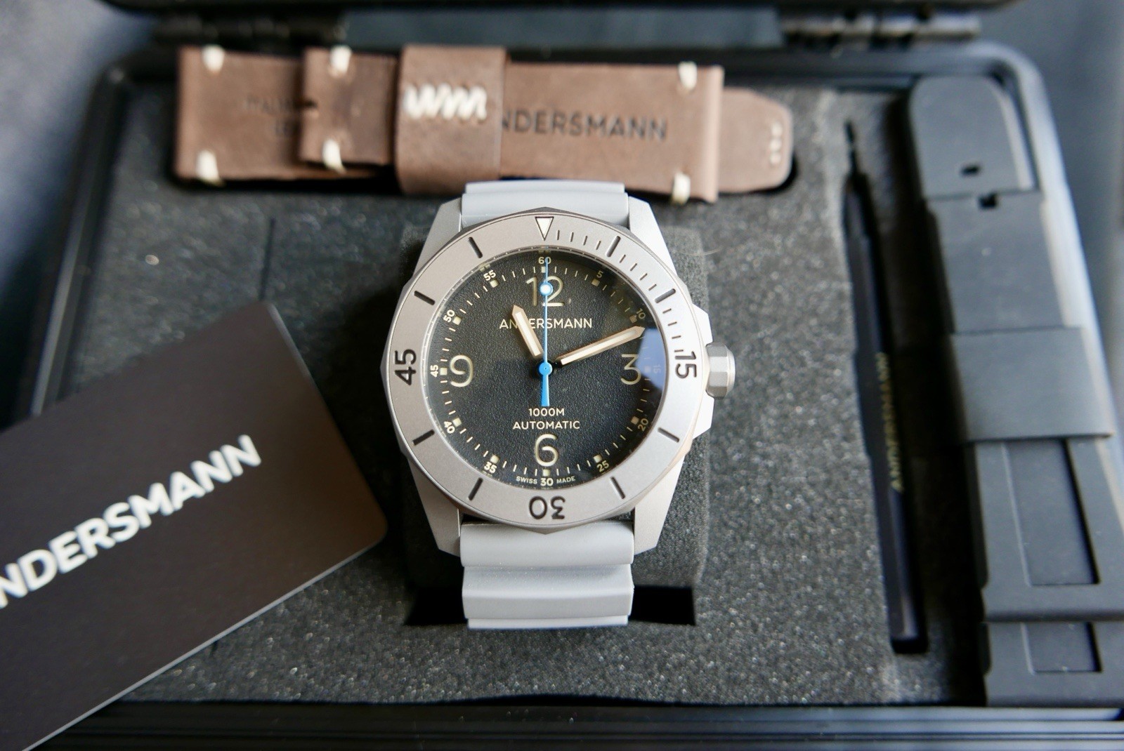Mint Andersmann Oceanmaster 1 Automatic 1000m Cas… - image 4