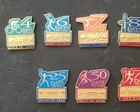7 lot Atlanta Olympic Games 1996 Lapel Hat Trader Pins Countdown Days To Games — photo 4