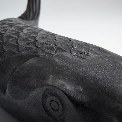 Large Zander Sculpture - Picture 2 of 2