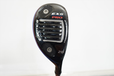 Tour Edge Exotics Exs Pro 20° 3H Hybrid Regular Matrix Ozik Altus 1037872 C52