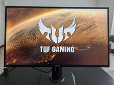 Asus TUF Gaming Monitor VG27AQ - 27 pollici WQHD (2560x1440), IPS, 165Hz, G-SYNC