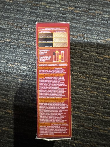 [CREME OF NATURE] ARGAN OIL EXOTIC SHINE HAIR COLOR DYE HONEY BLONDE 10.0 - Picture 3 of 4