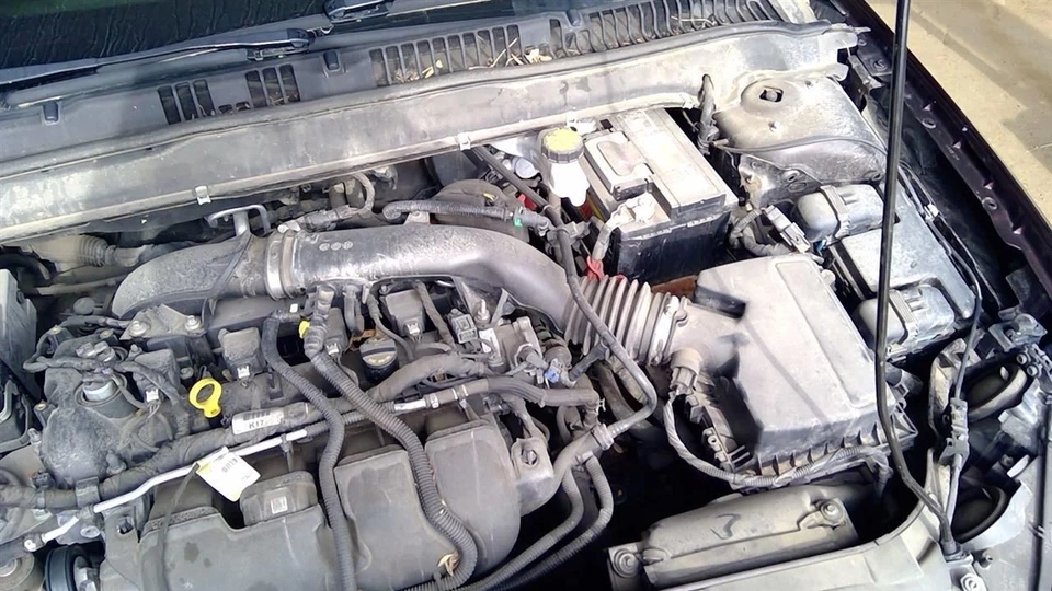 Purificador de aire 2,0 L VIN 9 octavo dígito turbo compatible con 17-20 FUSION 10305483 Foto 2 de 4