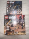 Lot Of 2 Lego Star Wars Sets 75372 And 75373 Brand New Sealed