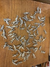 80 Napoleonic War Infantry Toy Men Metal Lot 234