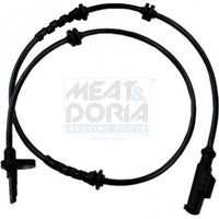 Meat & Doria Sensor Raddrehzahl Hinten Rechts FüR Fiat Panda 169 1.2 Natural